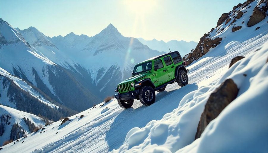 Revolutionizing Winter Driving with Next-Generation Tire Technology