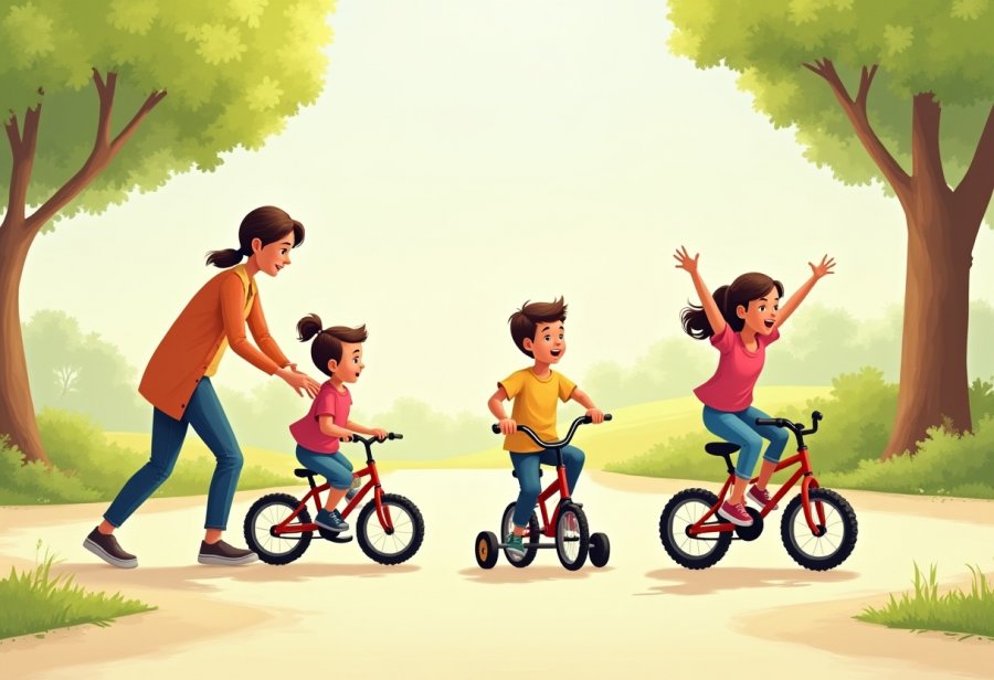 The transformative power of learning to ride a bike for confidence and independence