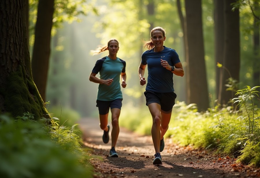 Reconnect Your Body and Mind Through Nature Running