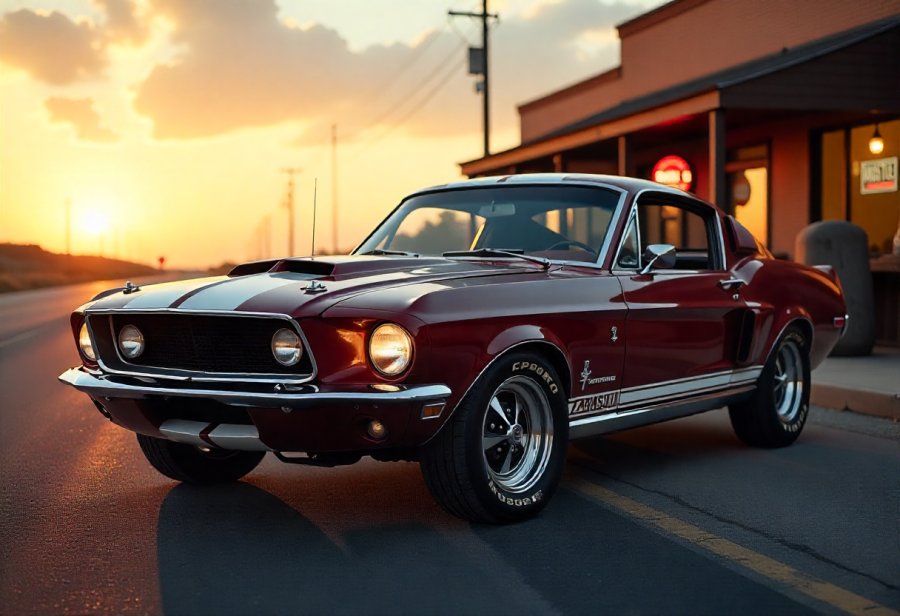 Unleashing the Timeless Power and Iconic Spirit of the Mustang