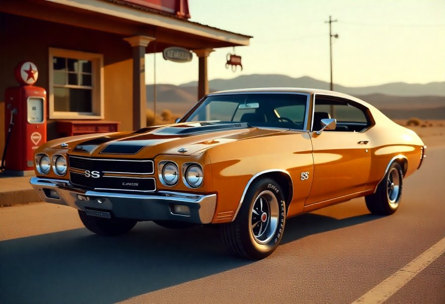 Unleashing the Legendary Power of 1970s Chevrolet SS Muscle Cars