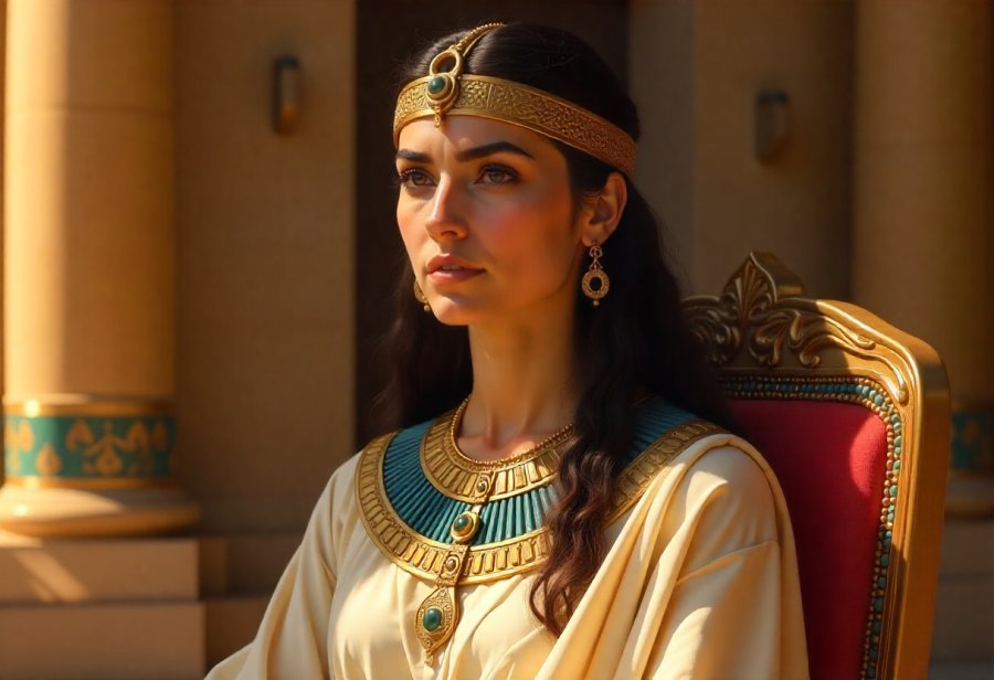 Cleopatra’s True Power: Leadership Through Intelligence and Diplomacy