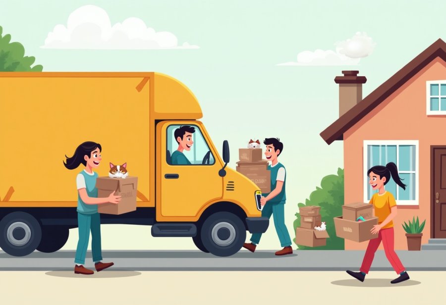Experience Stress-Free Moving with Expert Professional Movers